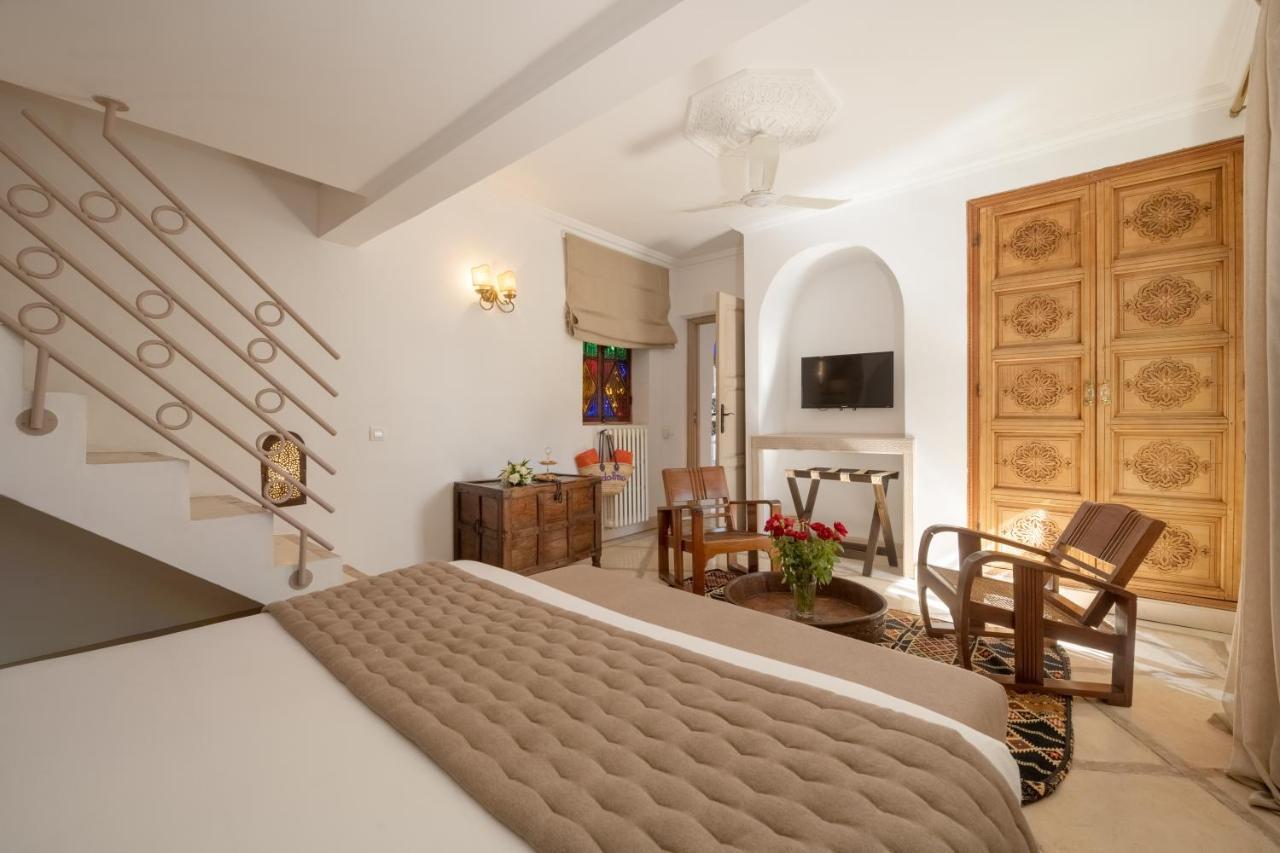 Riad Alma Marrakesch Exterior foto