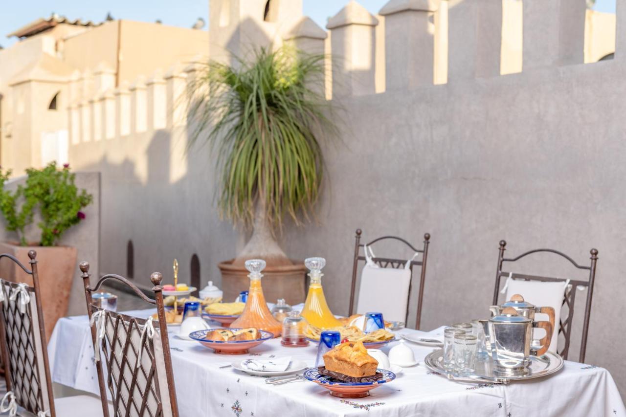 Riad Alma Marrakesch Exterior foto
