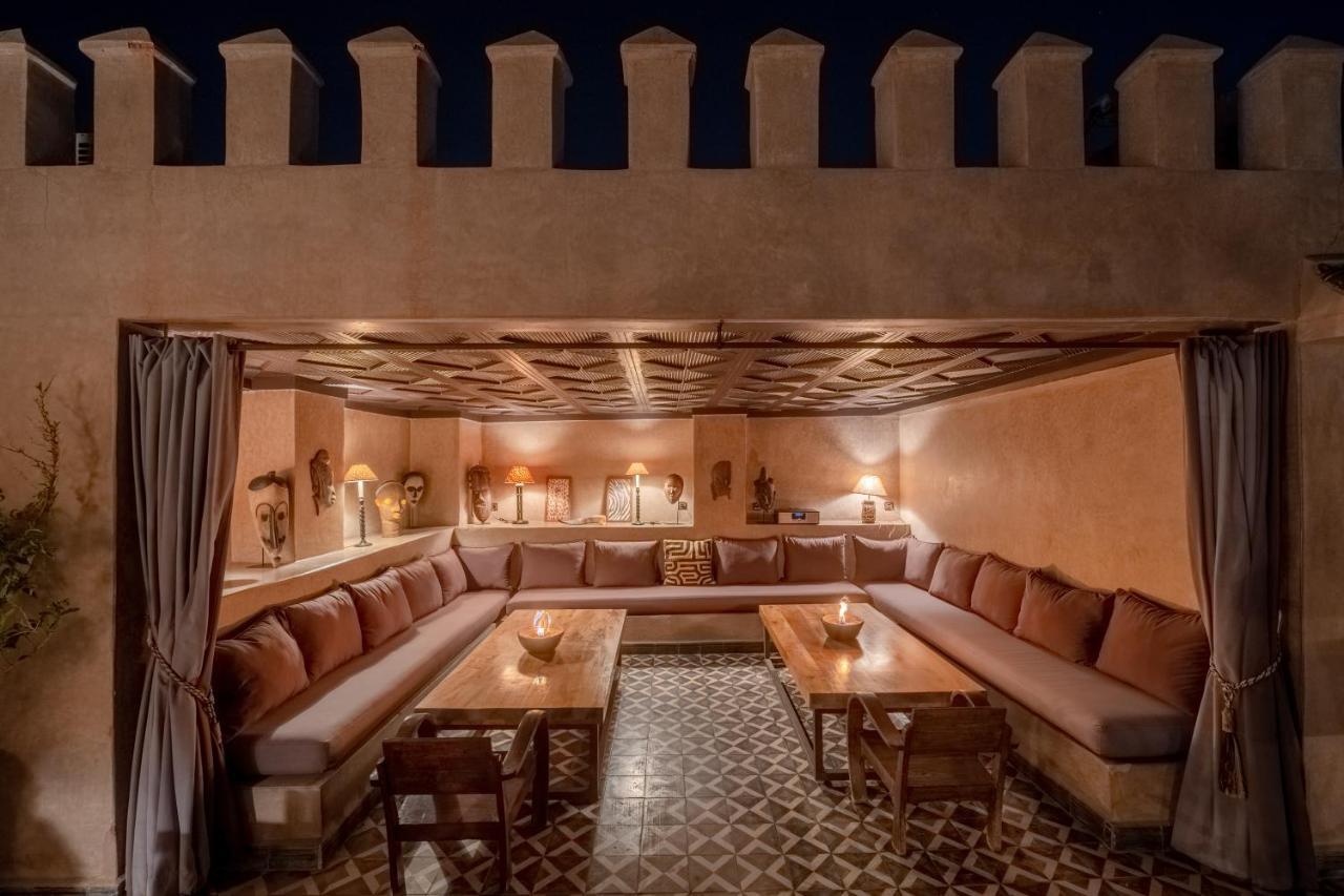 Riad Alma Marrakesch Exterior foto