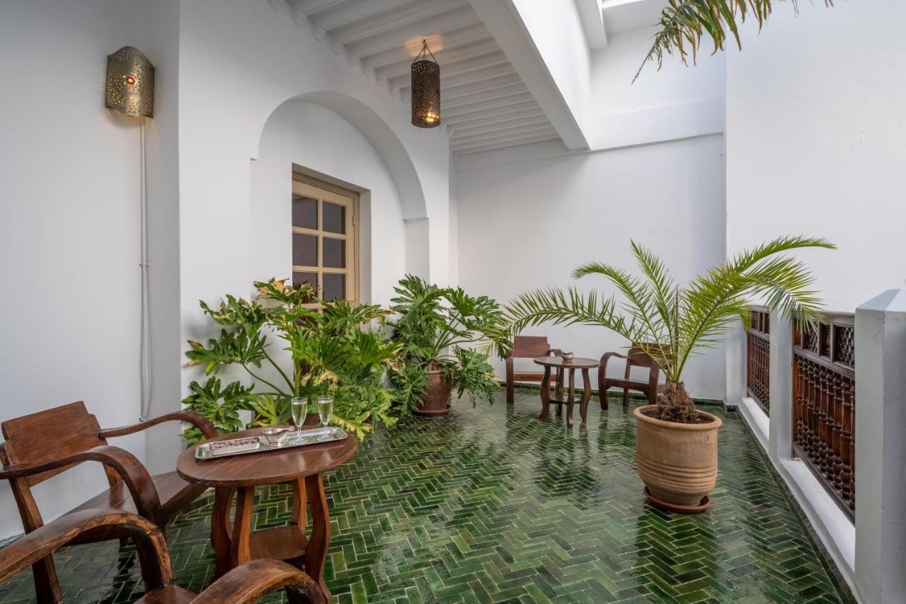 Riad Alma Marrakesch Exterior foto