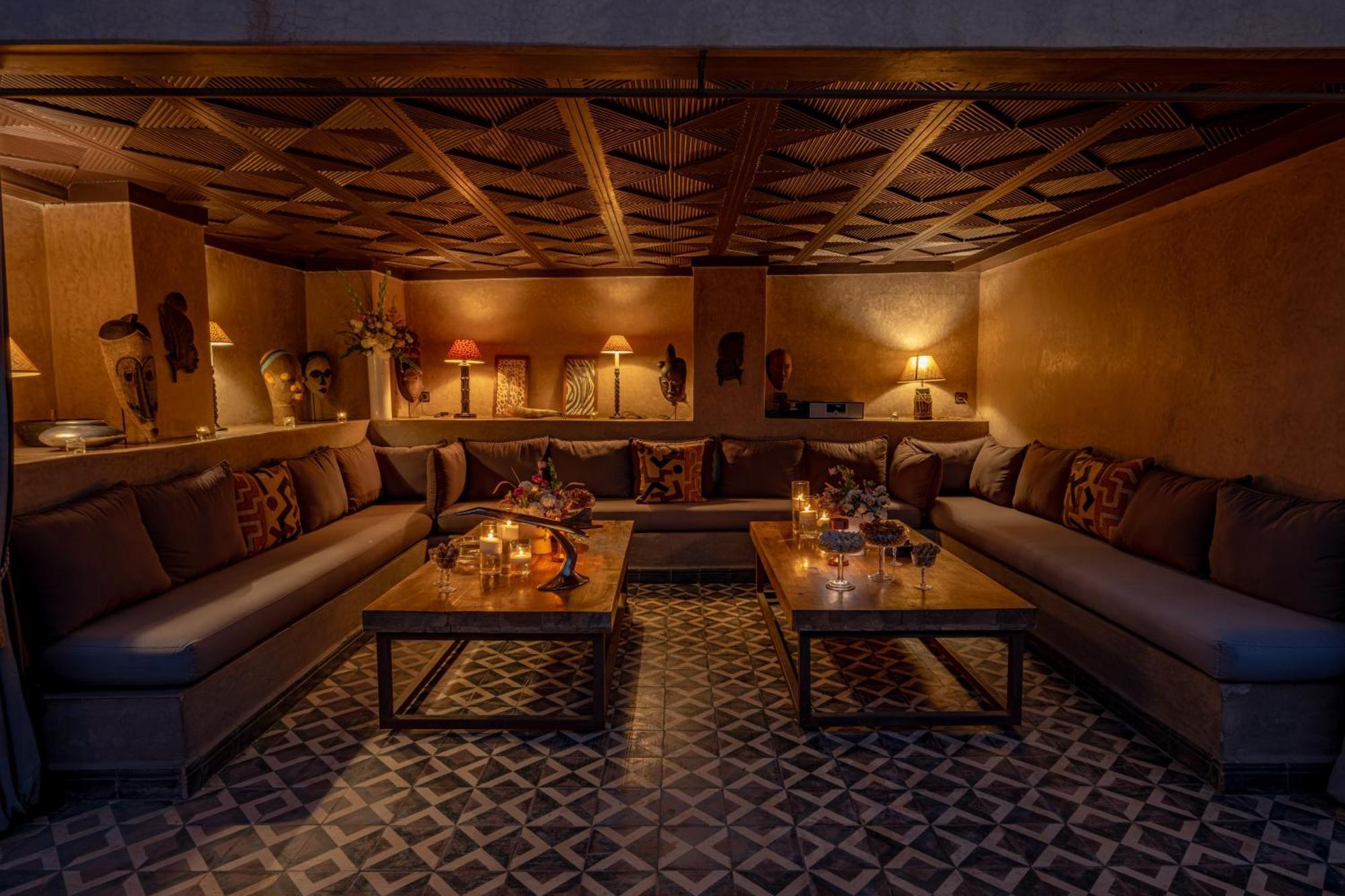 Riad Alma Marrakesch Exterior foto