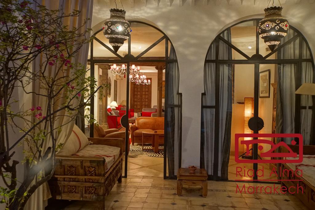 Riad Alma Marrakesch Exterior foto