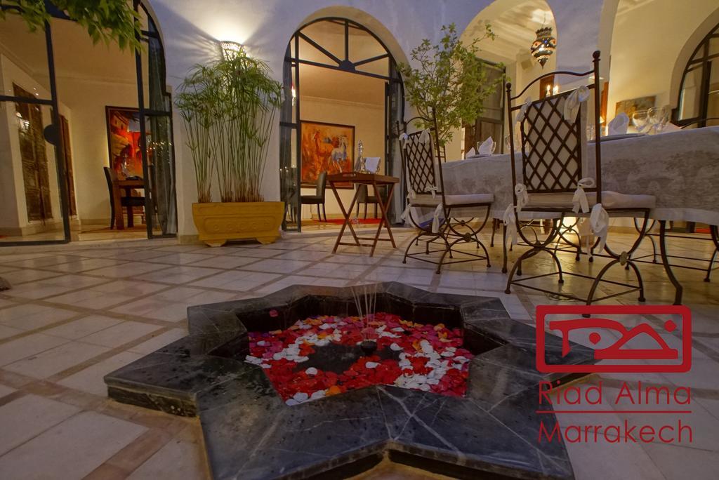 Riad Alma Marrakesch Exterior foto