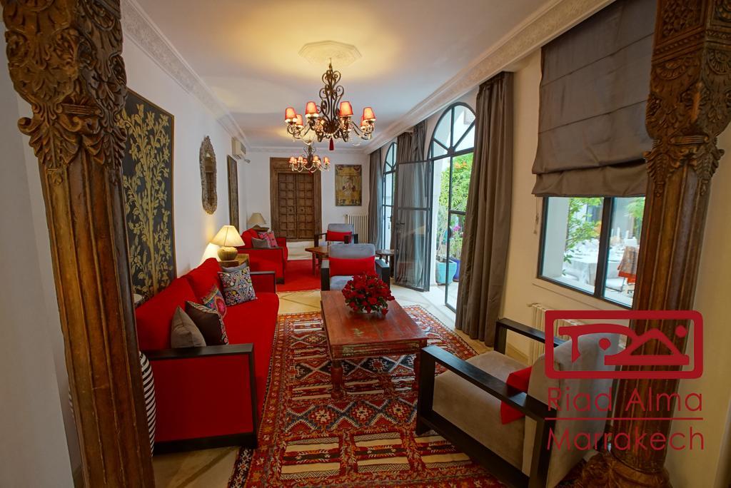 Riad Alma Marrakesch Exterior foto