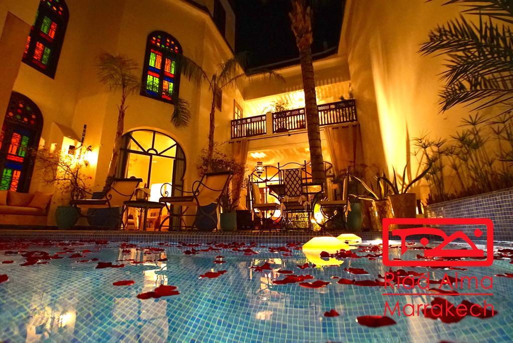 Riad Alma Marrakesch Exterior foto